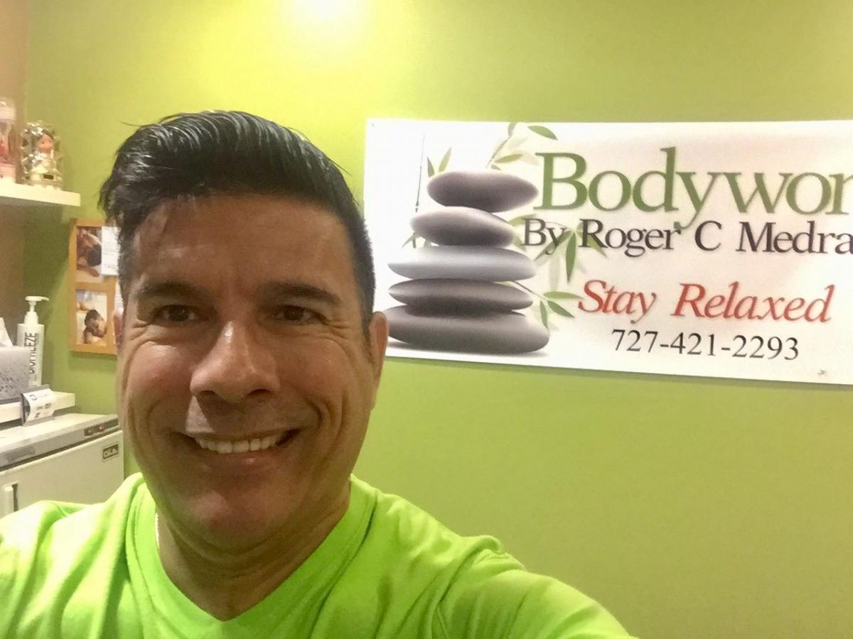 Roger C Medrano Massage Therapist In Tampa Florida